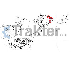 LENKRAD ORIGINAL KUBOTA 67148-41400