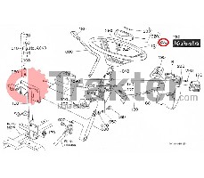 VOLANTE ORIGINAL KUBOTA 37410-41460
