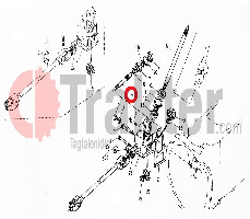 EMPALME DE EJE PEQUEÑO PARA VOLANTE 31351-16650 OEM