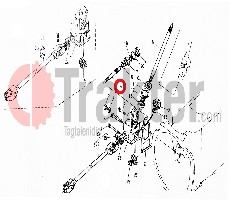 VOLANTE ALBERO GIUNTO PICCOLO 31351-16650 OEM