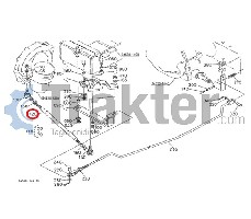 LENKSTANGE BI-SPEED ORIGINAL KUBOTA 34550-15570