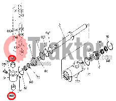 ΤΙΜΟΝΙΟΥ ΜΠΟΥΚΑΛΑΣ ΠΥΡΡΟΣ ΔΑΧΤΥΛΙΔΙ ORIGINAL KUBOTA 08511-02820