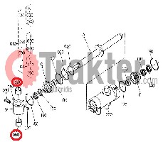 MANICOTTO VOLANTE ORIGINAL KUBOTA 08511-02820