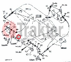 BUSH RING ORIGINAL KUBOTA
