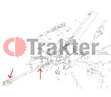 STEERING WHEEL CARDAN SHAFT JOINT SHORT