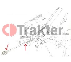 STEERING WHEEL CARDAN SHAFT JOINT SHORT