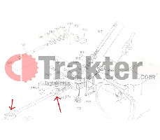 KREUZGELENK LENKUNG LANG