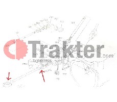 KREUZGELENK LENKUNG LANG