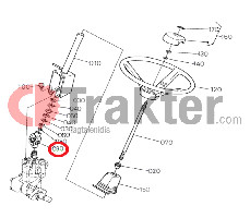 JUNTA DE EJE PARA VOLANTE CARDAN KUBOTA ORIGINAL 6c042-41330