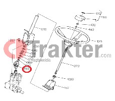 GIUNTO VOLANTE ALBERO CARDANICO ORIGINAL KUBOTA 6c042-41330
