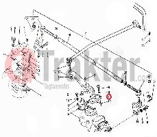 LENKUNG HALTERUNG 4X4