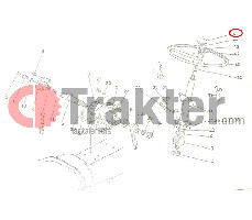 ΤΙΜΟΝΙΟΥ ΒΟΛΑΝ ΚΑΠΑΚΙ ORIGINAL KUBOTA 66611-41420