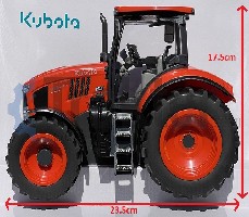KUBOTA TRACTOR MINIATURA