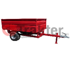 RIMORCHIO AUTORIBALTABILE TL-1000