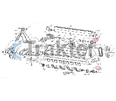 PULLEY HUB FOR HOLDER FLAIL MOWER EF