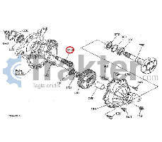 ΤΡΟΧΟΥ ΑΞΟΝΑΣ ORIGINAL KUBOTA T1030-26720