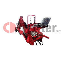 ΒACKHOE BH8600 WITH FRONT LOADER 12