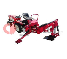 ΒACKHOE BH8600 WITH FRONT LOADER 18