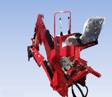 ΒACKHOE BH8600 WITH FRONT LOADER 18