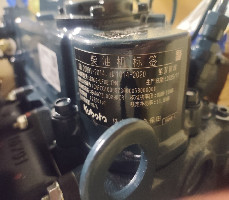 MINI ESCAVATORE CINGOLATO ME20 HFT13K KUBOTA D902