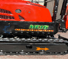 RAUPEN MINIBAGGER ME16 KOOP 192