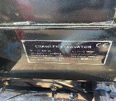 CRAWLER MINI EXCAVATOR ME16 KOOP 192