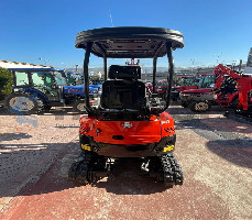 MINI ESCAVATORE CINGOLATO ME18 HFT12K KUBOTA D722