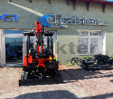 MINI ESCAVATORE CINGOLATO HFT13KS ME20KS KUBOTA D902