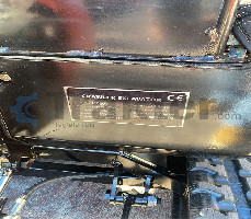 MINI ESCAVATORE CINGOLATO HFT13KS ME20KS KUBOTA D902