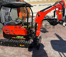 RAUPEN MINIBAGGER ME16 KOOP 192