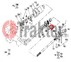 SELLO DE NEUMÁTICO 4X4 KUBOTA ORIGINAL 67121-57150