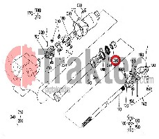 GUARNIZIONE 4X4 ORIGINAL KUBOTA 67121-57150