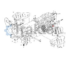 WELLENDICHTRING 4X4 ORIGINAL ISEKI V742-120-320-50