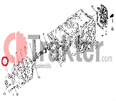 GUARNIZIONE ALBERO 4X4 ORIGINAL KUBOTA 67211-12130