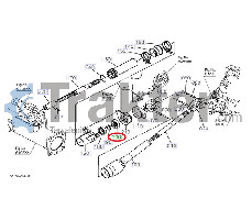 WELLENDICHTRING 4X4 ACHSE ORIGINAL KUBOTA 6c040-57630
