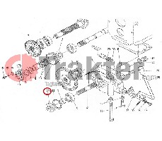 WELLENDICHTRING 4X4 ACHSE ORIGINAL KUBOTA 09502-55210