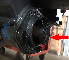 GUARNIZIONE ALBERO 4X4 POSTERIORE 09500-20347 OEM