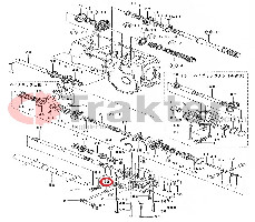 GUARNIZIONE ALBERO DI SELEZIONE 4X4 TnT