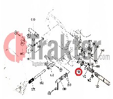 WELLENDICHTRING ACHSWAHL BI SPEED SYSTEM t0070-15050 OEM