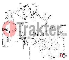 WELLENDICHTRING KUPPLUNGSWELLE 09500-16287 OEM