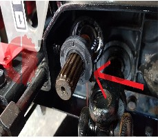 GUARNIZIONE ALBERO DI TRASMISSIONE DIFFERENZIALE POSTERIORE ORIGINAL