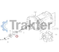 GUARNIZIONE PTO ORIGINAL ISEKI V744-135-550-80