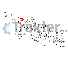 WELLENDICHTRING WELLE BI SPEED 09500-20328 OEM