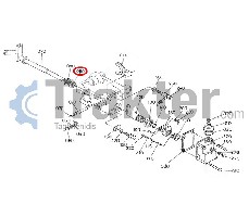 GUARNIZIONE ALBERO BI SPEED 09500-20328 OEM