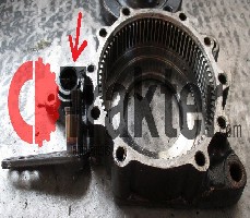 WELLENDICHTRING BREMSWELLE