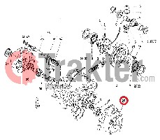 GUARNIZIONE ALBERO FRENO 66611-14941 OEM