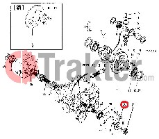 WELLENDICHTRING BREMSWELLE TnT
