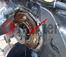 GUARNIZIONE ALBERO FRENO