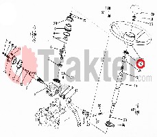 GUARNIZIONE STERZO SOPRA 38240-16390 OEM