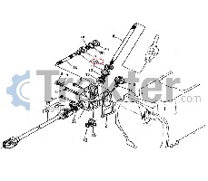 WELLENDICHTRING LENKWELLE ORIGINAL KUBOTA 09500-15357